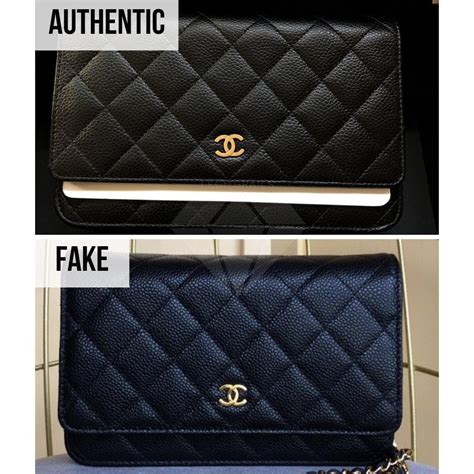 chanel small wallet replica|chanel wallet on chain real.